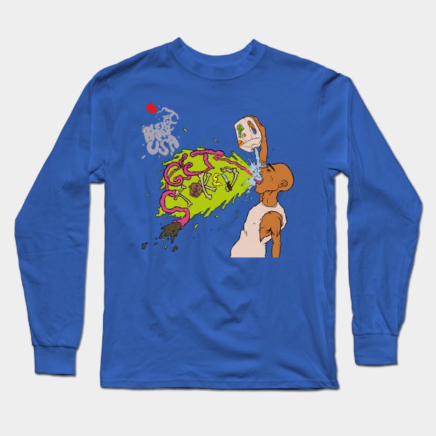 Get Stoked Long Sleeve T-Shirt by BPUSA